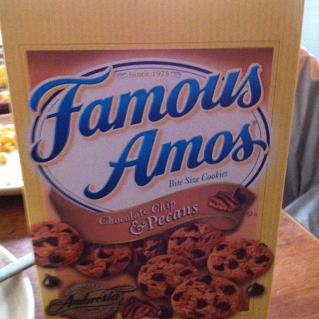 Famous Amos Chocolate Chip & Pecans Cookies