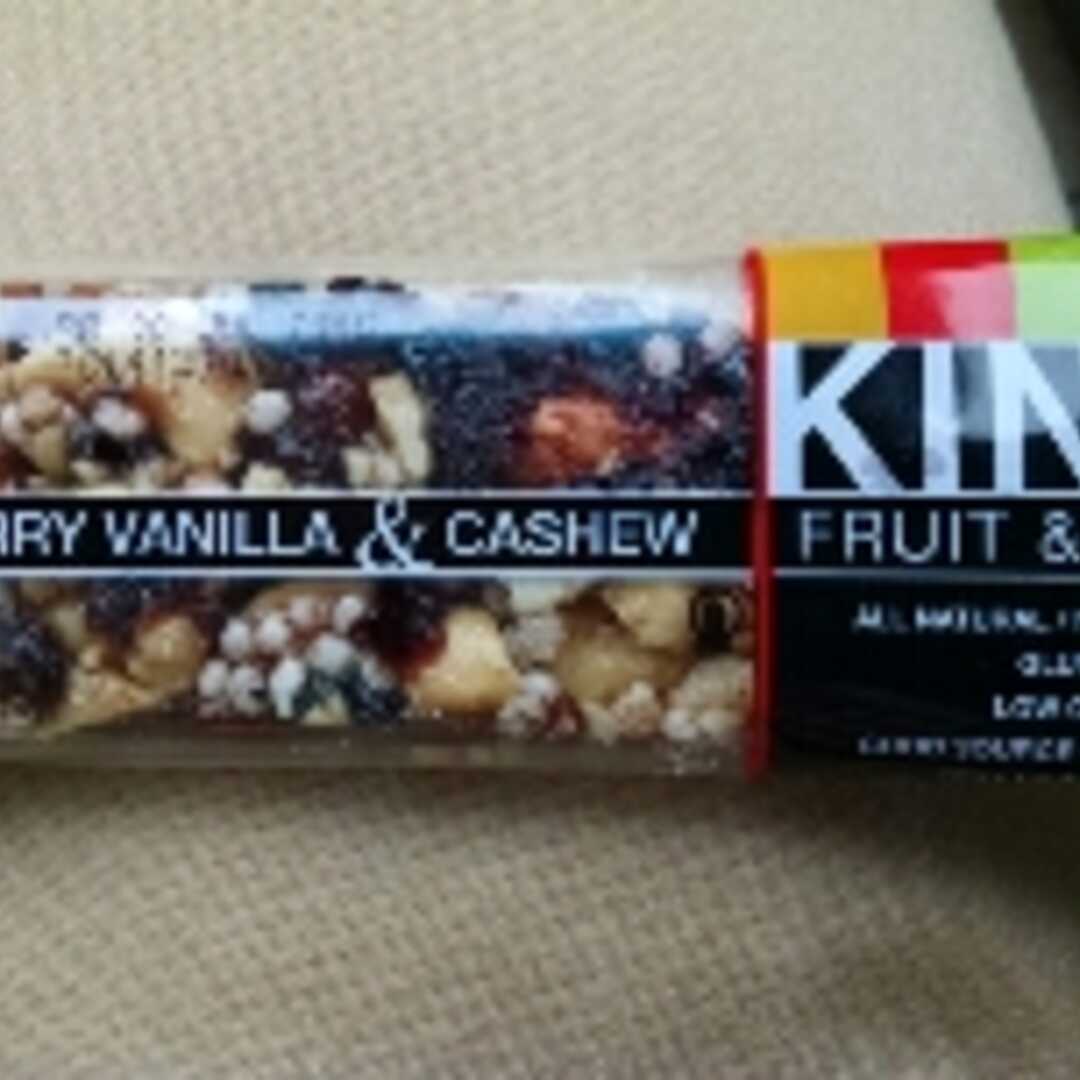 Kind Fruit & Nut Blueberry Vanilla & Cashew Bar