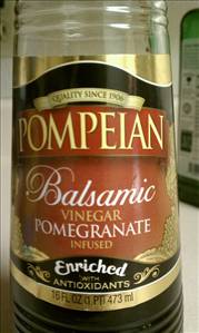 Pompeian Balsamic and Pomegranate Balsamic Vinegar