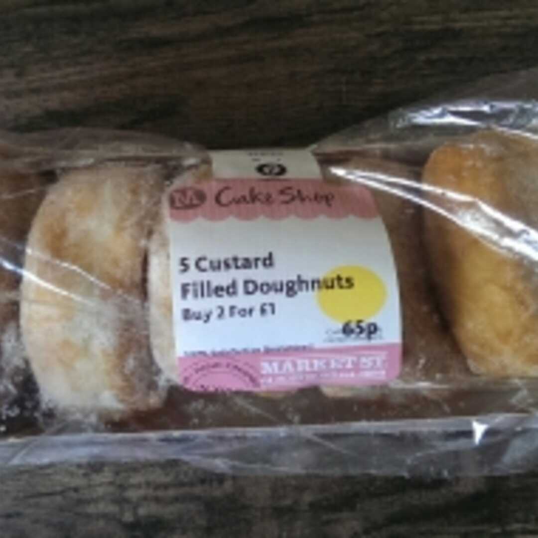 Custard Filled Doughnut