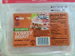 Meijer Oven Roasted Turkey Breast 97% Fat Free