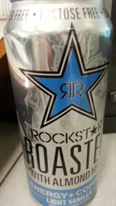 Rockstar Inc Roasted Coffee & Energy Light Vanilla