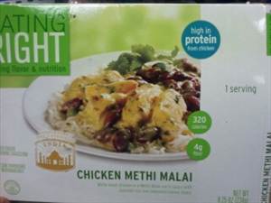 Eating Right Chicken Methi Malai