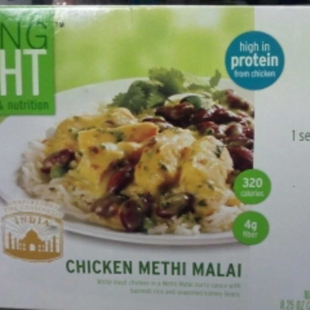 Eating Right Chicken Methi Malai