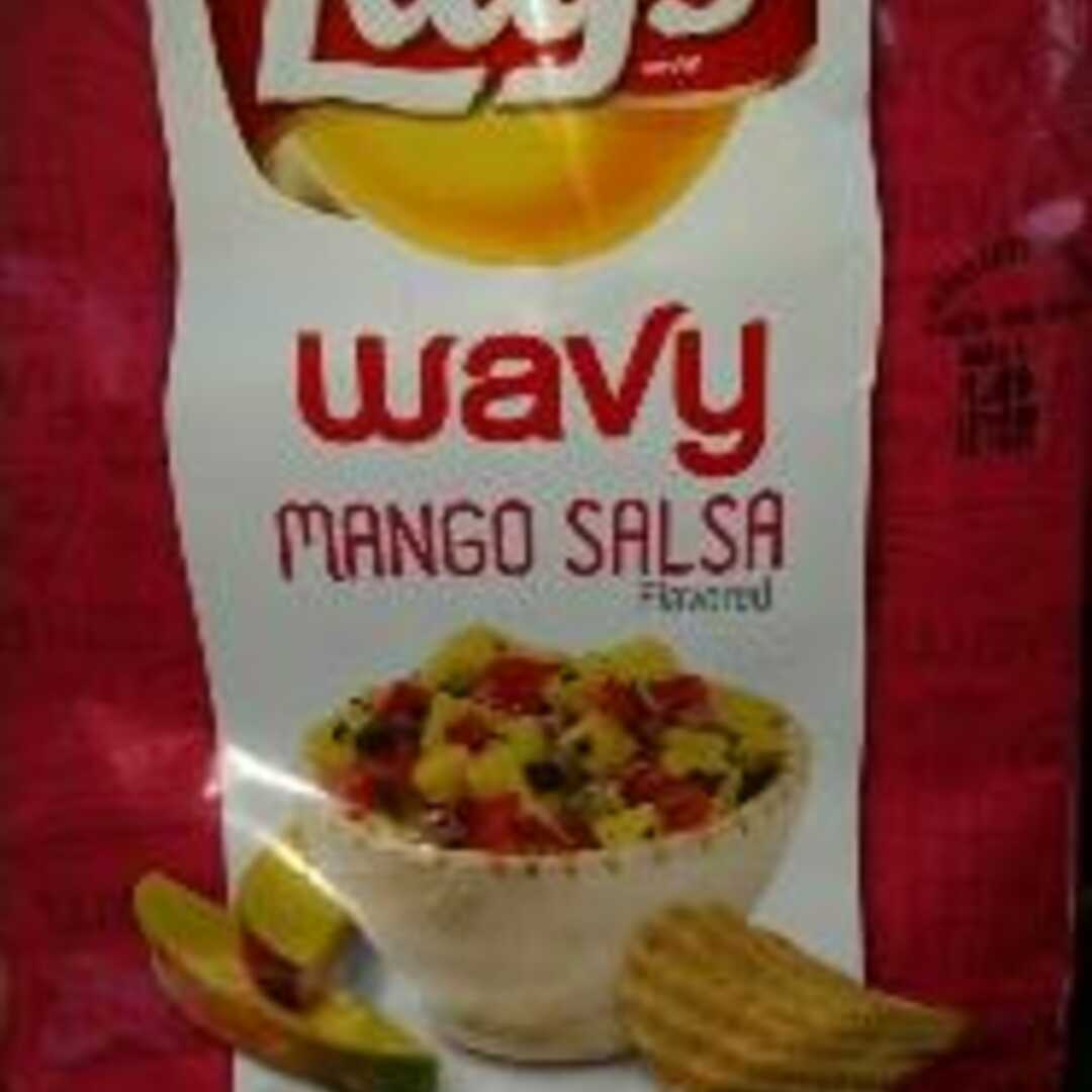 Lay's Wavy Mango Salsa Chips