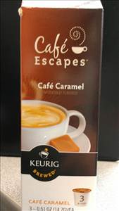 Cafe Escapes Cafe Caramel