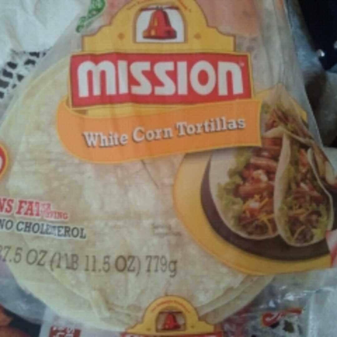 Mission Foods White Corn Tortilla