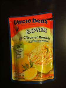 Uncle Ben's Riz Express Citron et Romarin