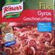 Knorr Gyros Geschnetzeltes