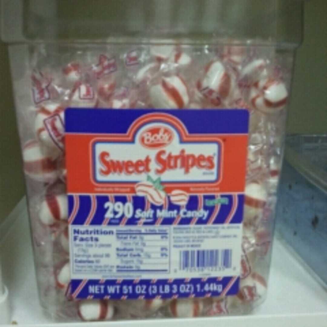 Farley's & Sathers Bobs Sweet Stripes Soft Mint Candy