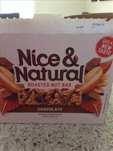 Nice & Natural Nut Bar Chocolate