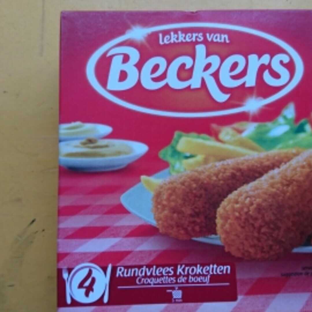 Beckers Rundvlees Kroket