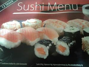 JoSushi Sushi Menu