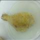 Baked or Fried Coated Chicken Drumstick with Skin (Skin/Coating Not Eaten)