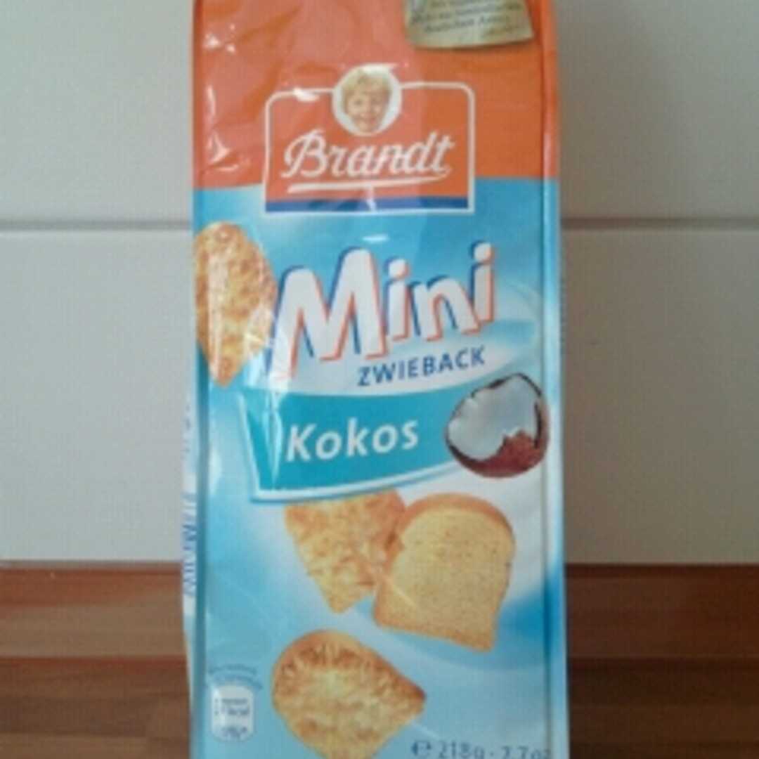 Brandt Mini Zwieback Kokos