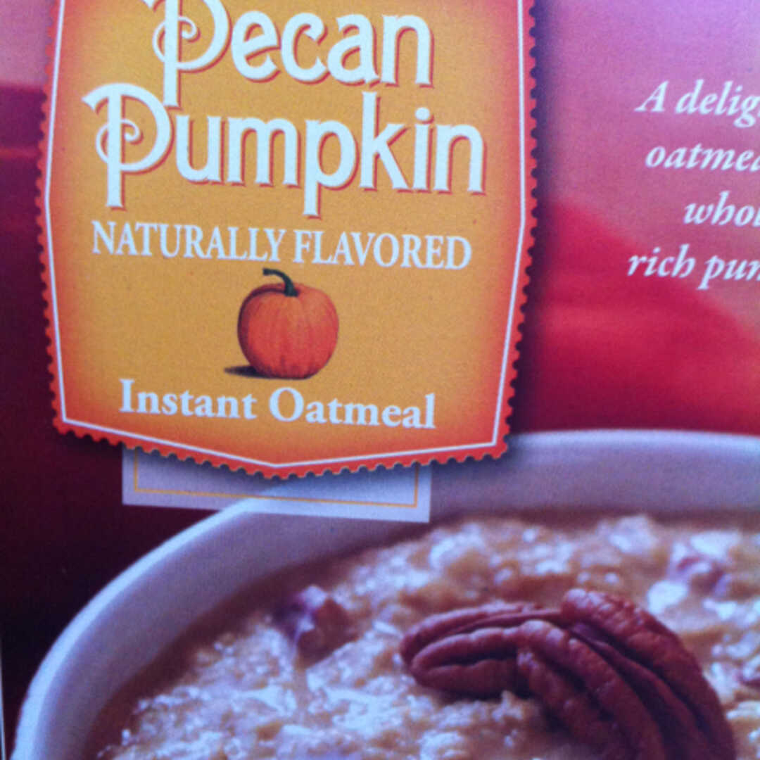 Trader Joe's Pecan Pumpkin Instant Oatmeal