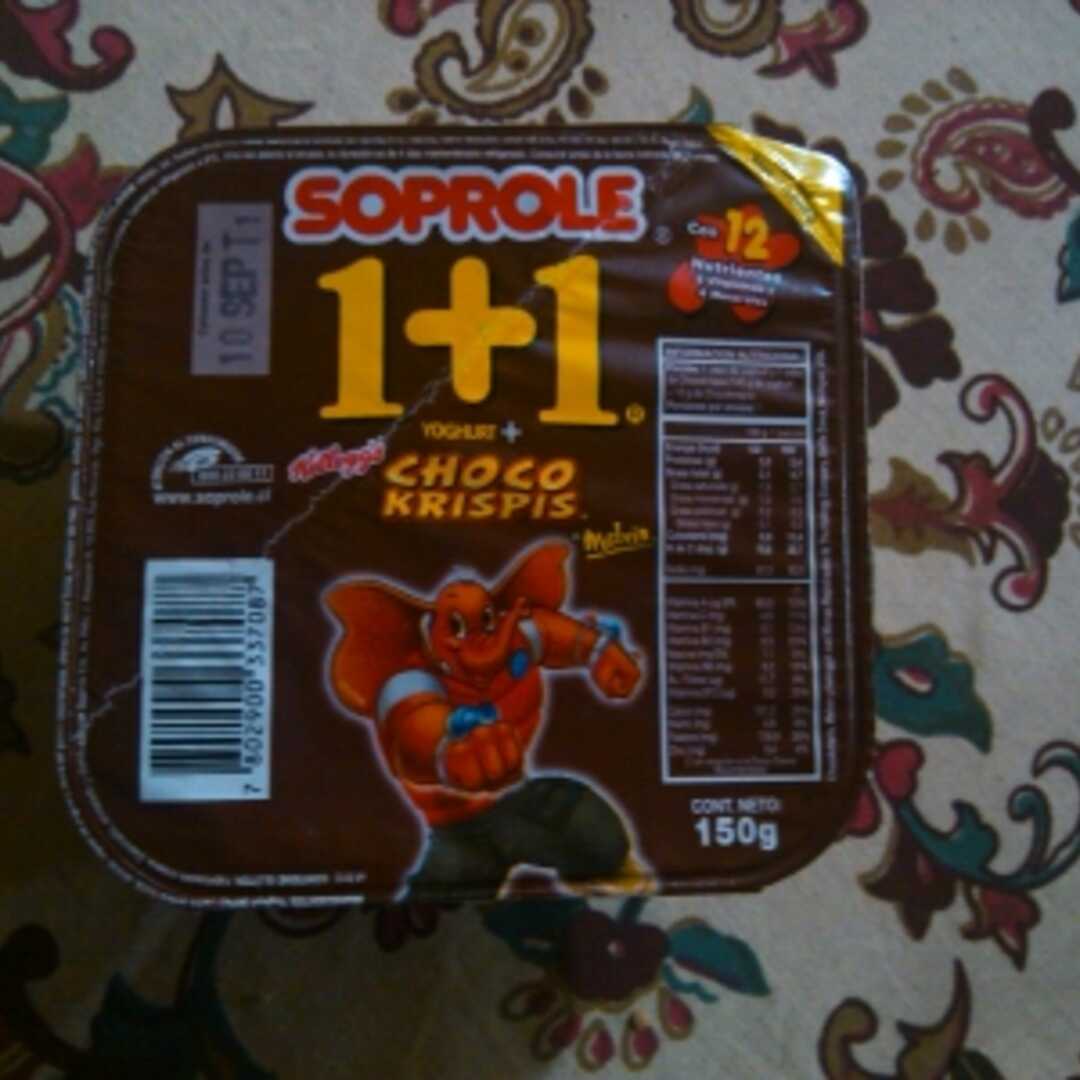 Soprole 1+1 Choco Krispis