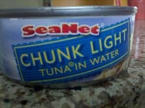SeaNet Chunk Light Tuna in Water