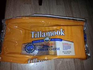 Tillamook Medium Cheddar Cheese Sliced