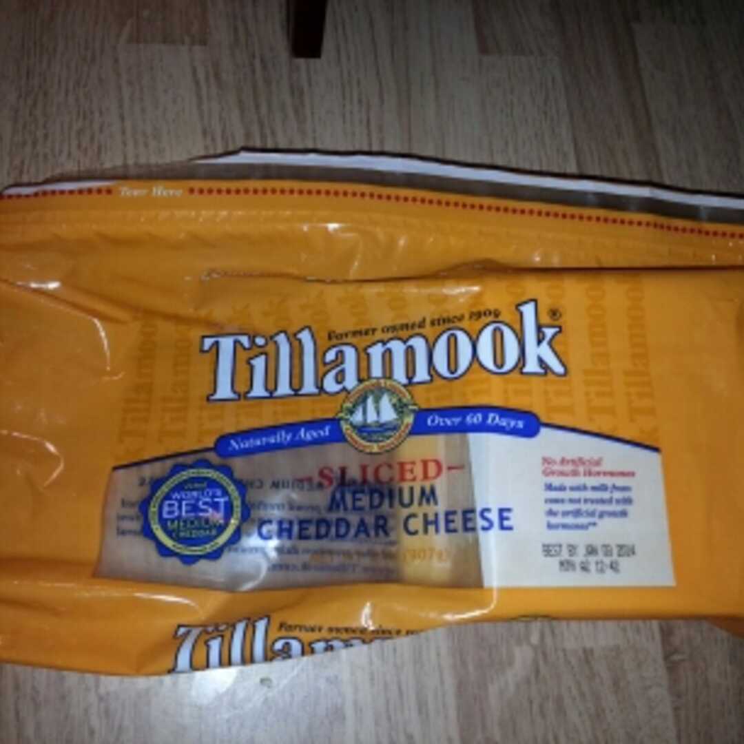 Tillamook Medium Cheddar Cheese Sliced
