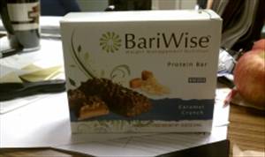 BariWise Caramel Crunch Protein Bar