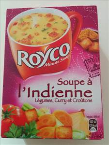 Royco Soupe à l'indienne