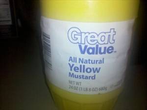 Great Value Prepared Yellow Mustard
