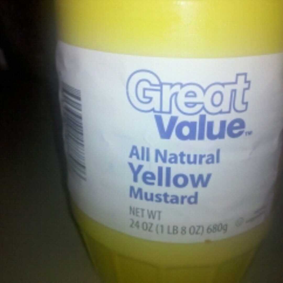 Great Value Prepared Yellow Mustard
