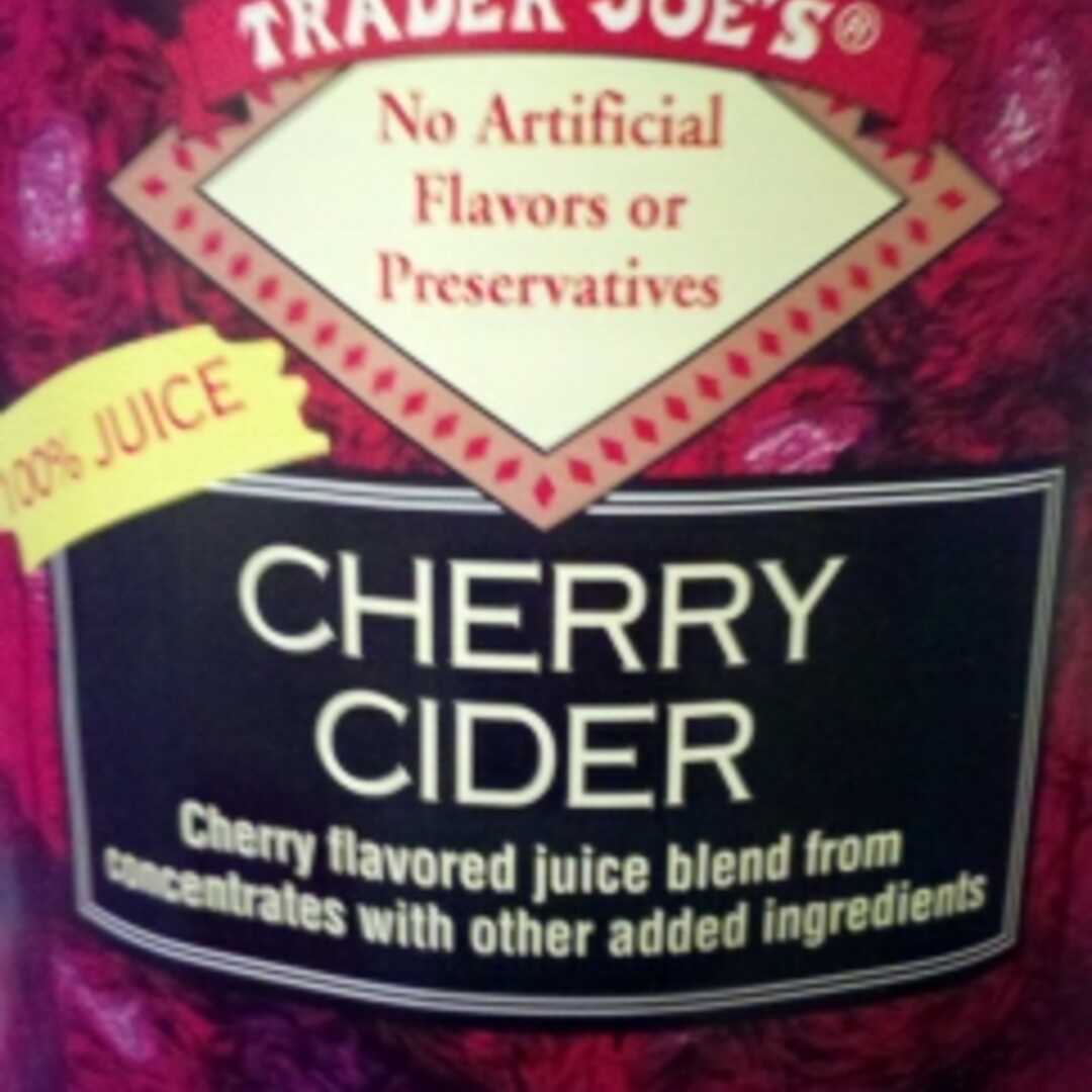 Trader Joe's Cherry Cider