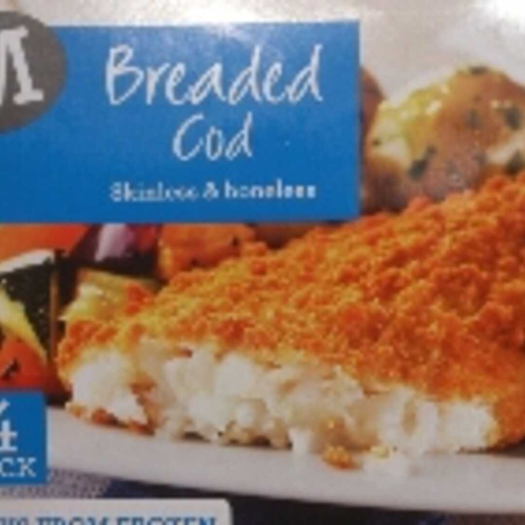 Morrisons Breaded Cod