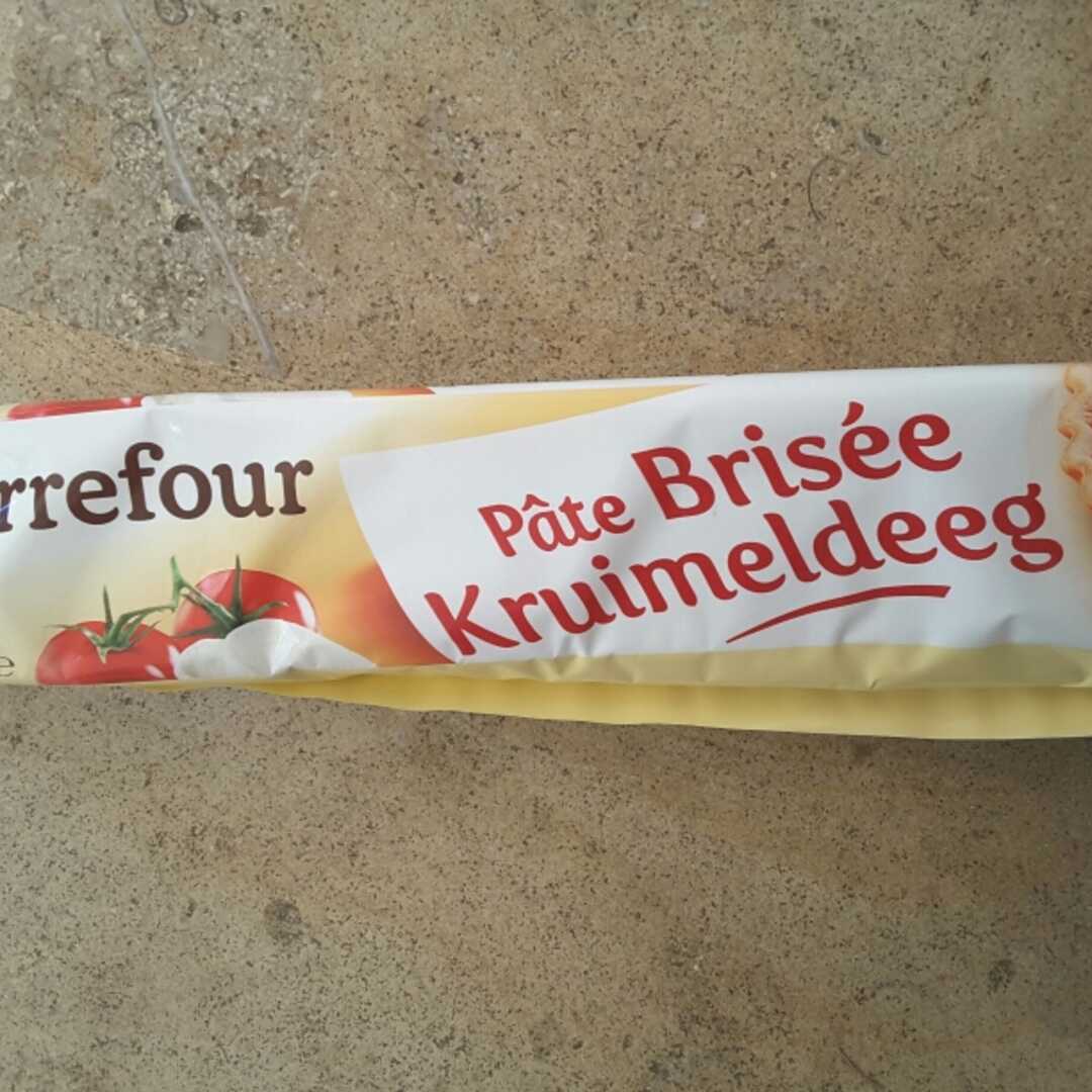 Carrefour Pâte Brisée