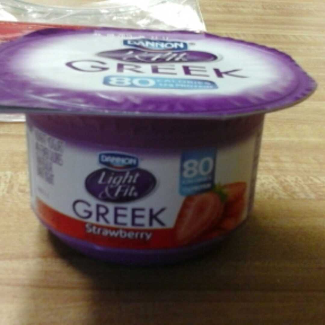 Dannon Light & Fit Greek Yogurt - Strawberry
