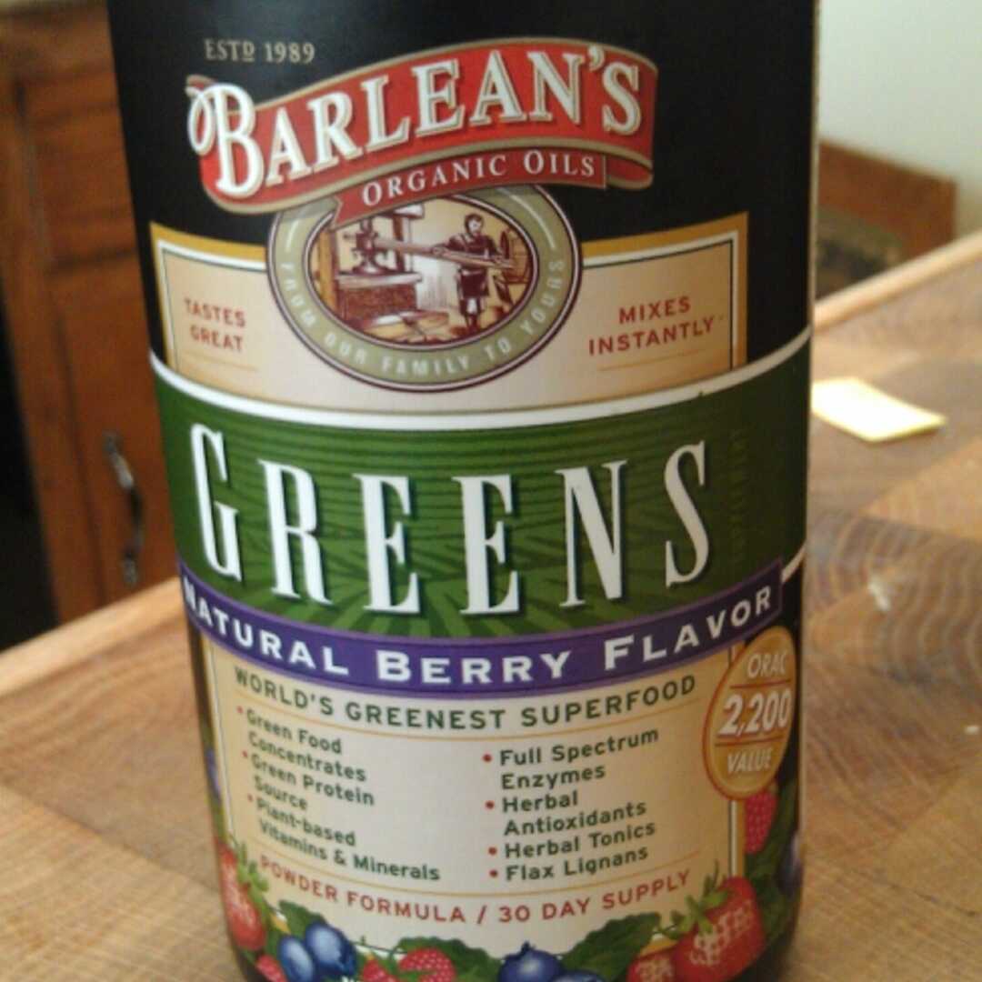 Barlean's Greens Organic