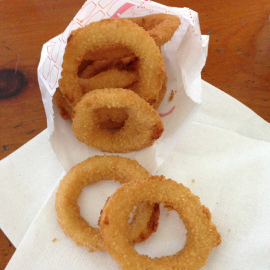 Jack in the Box Onion Rings (8)