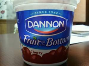 Dannon Fruit on the Bottom Yogurt - Cherry