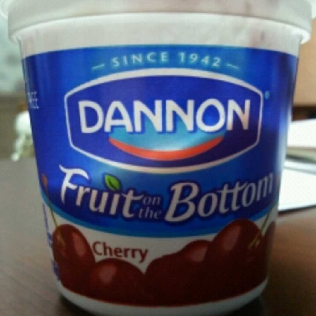 Dannon Fruit on the Bottom Yogurt - Cherry