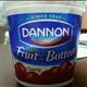 Dannon Fruit on the Bottom Yogurt - Cherry
