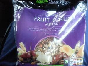 Asda Fruit & Nut Muesli