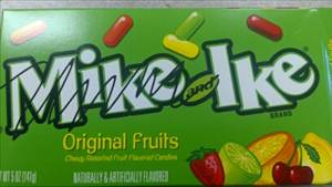 Mike and Ike Original Fruits