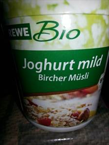 REWE Bio Joghurt - Bircher Müsli