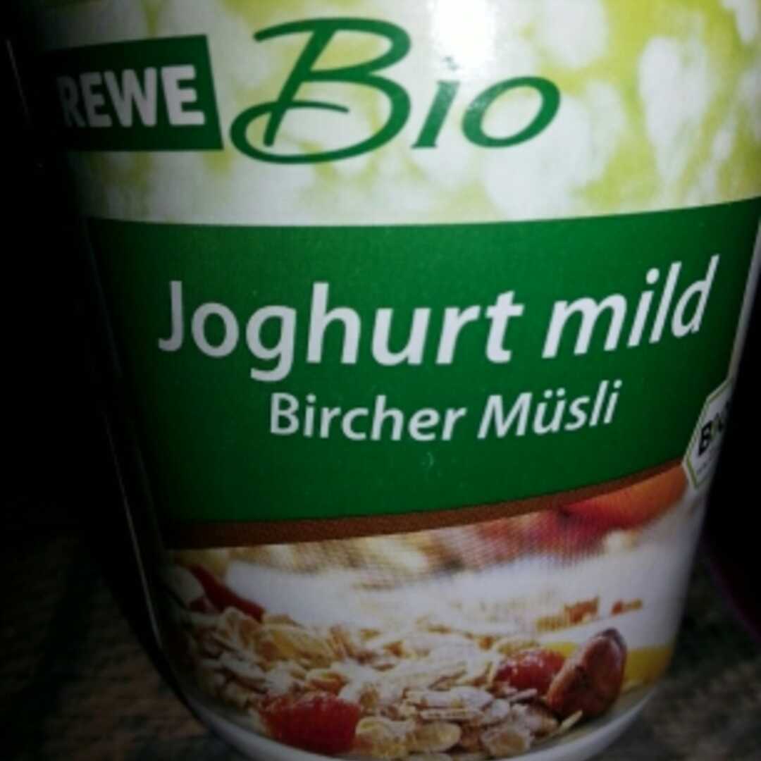 REWE Bio Joghurt - Bircher Müsli