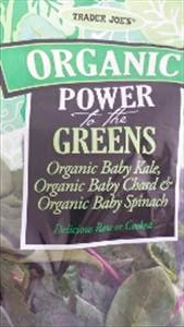 Trader Joe's Organic Power to The Greens