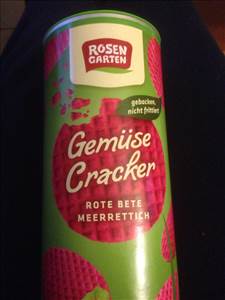 Rosengarten Gemüse Cracker