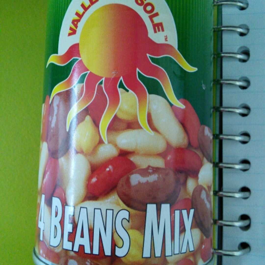 Valle Del Sole 4 Beans Mix