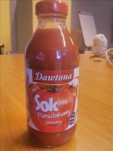 Dawtona Sok Pomidorowy Pikantny