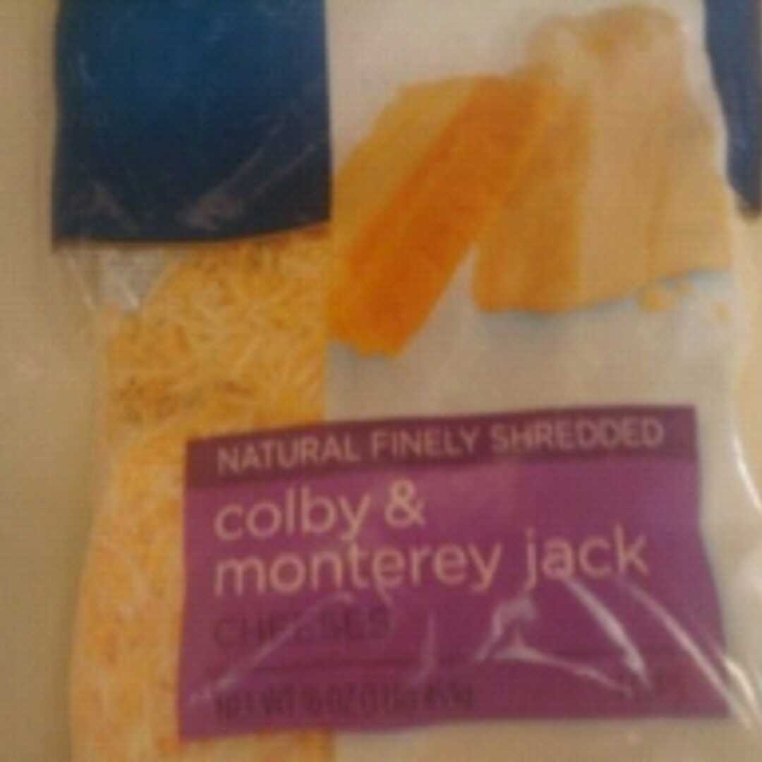 Kraft Natural Shredded 2% Milk Reduced Fat Colby & Monterey Jack Cheese