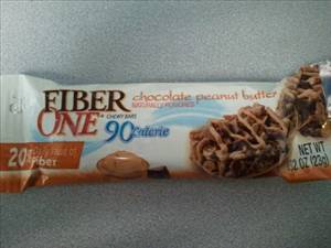 Fiber One 90 Calorie Chewy Bars - Chocolate Peanut Butter