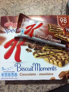 Kellogg's Biscuit Moments Cioccolato