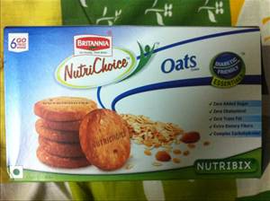 Britannia Nutrichoice Oats Cookies