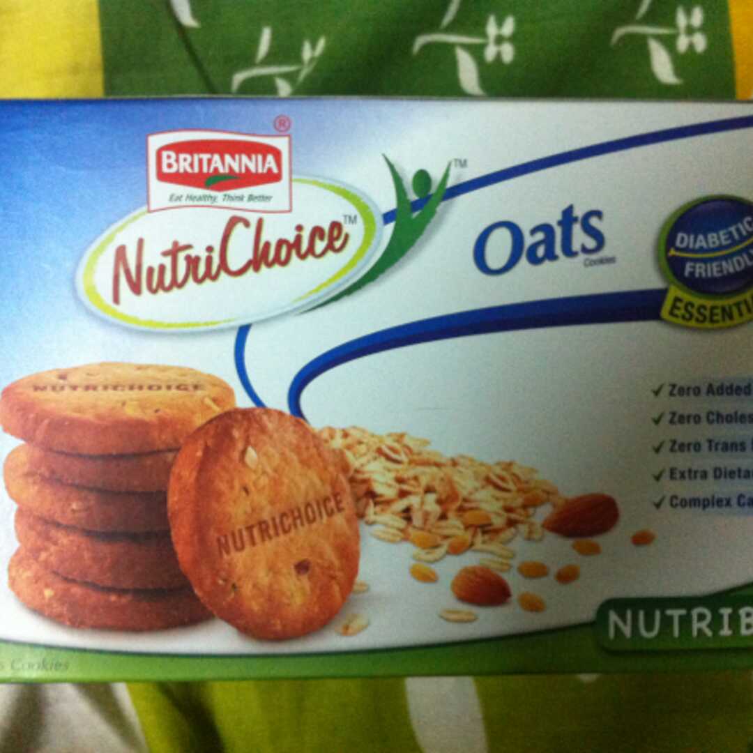 Britannia Nutrichoice Oats Cookies